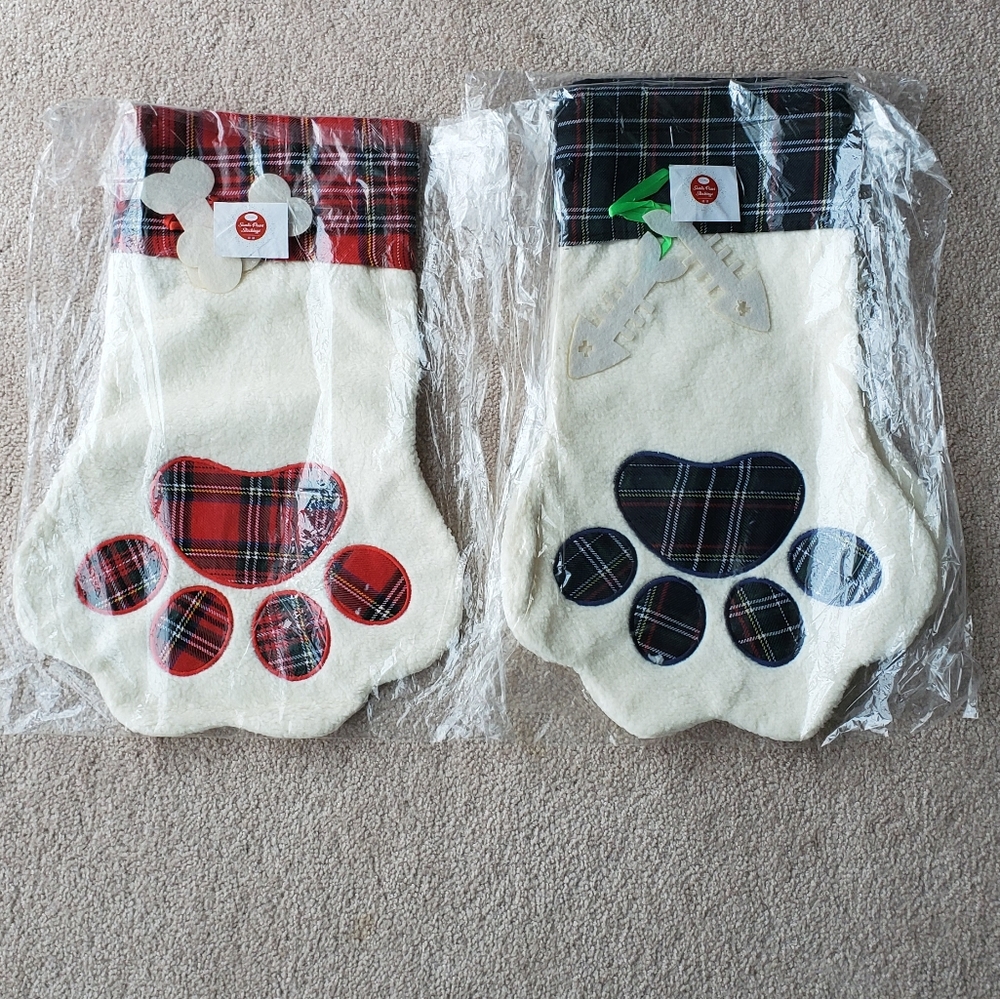 Cat Christmas Stocking - Picture 4 of 4